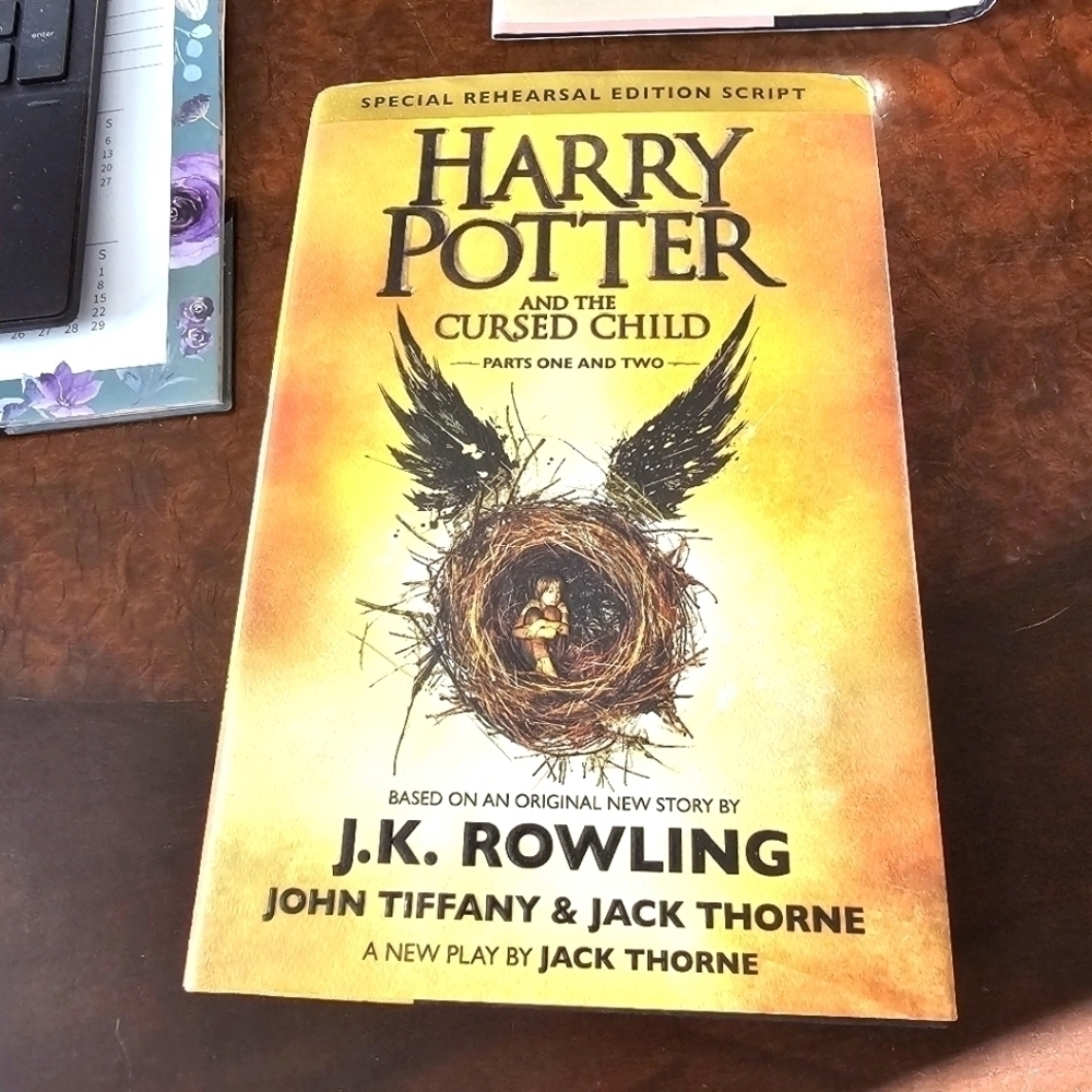 Harry Potter and the Cursed Child Play by Rowling, Thorne, Tiffany, Hardcover